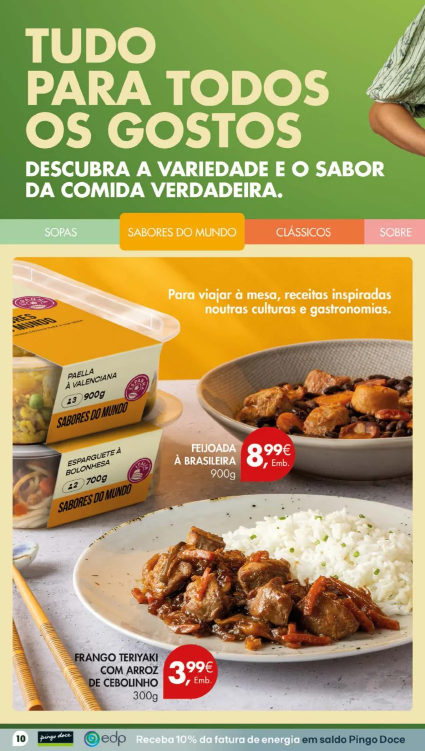 Página 10 do Folheto Pingo Doce