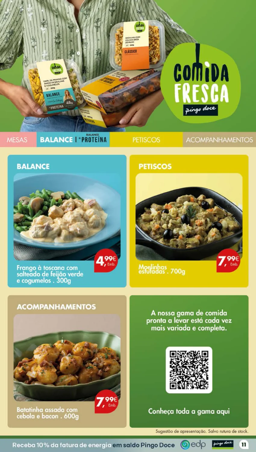 Página 11 do Folheto Pingo Doce