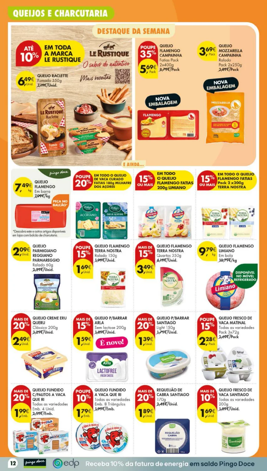Página 12 do Folheto Pingo Doce