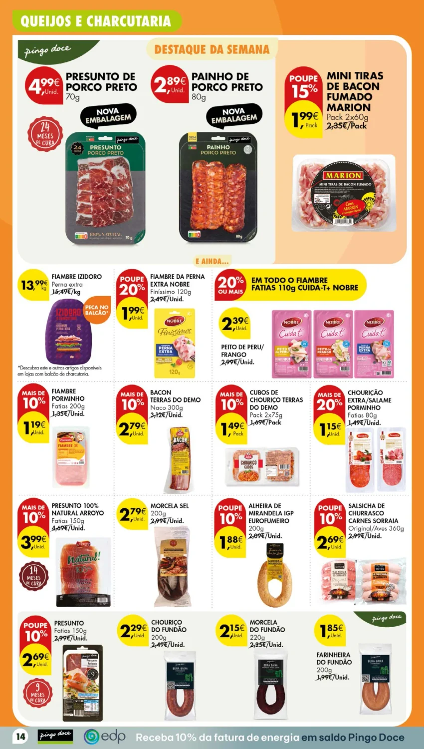 Página 14 do Folheto Pingo Doce