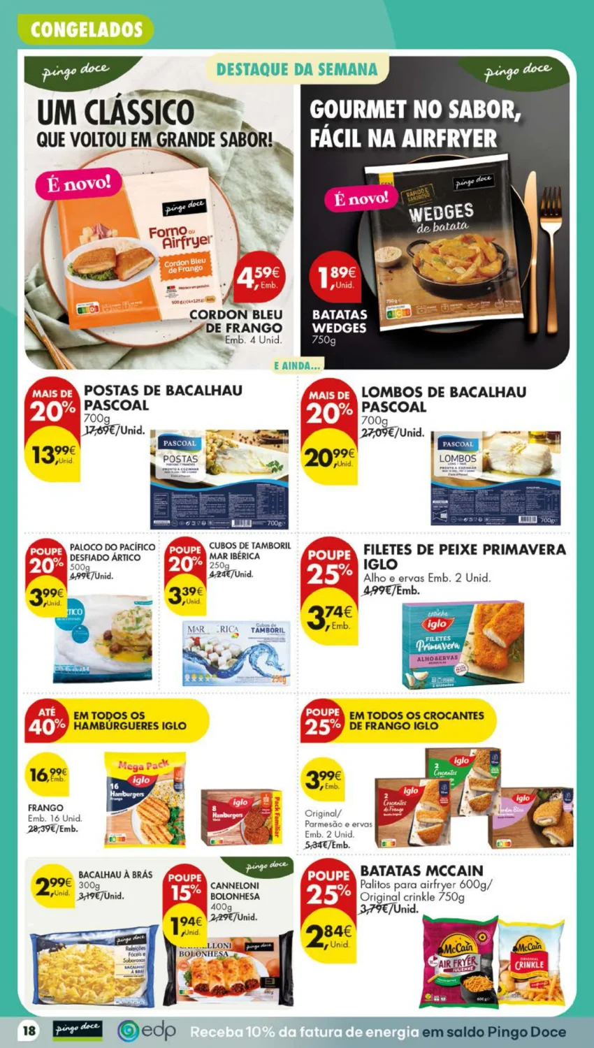 Página 18 do Folheto Pingo Doce