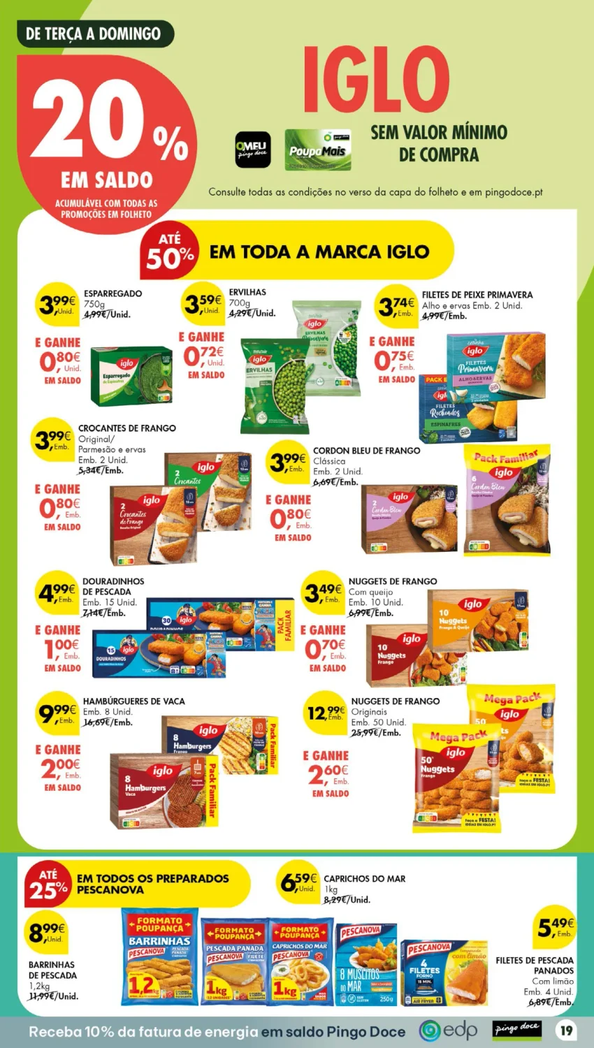 Página 19 do Folheto Pingo Doce