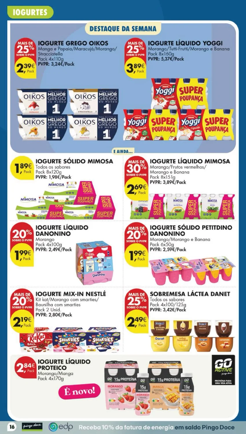 Página 20 do Folheto Pingo Doce