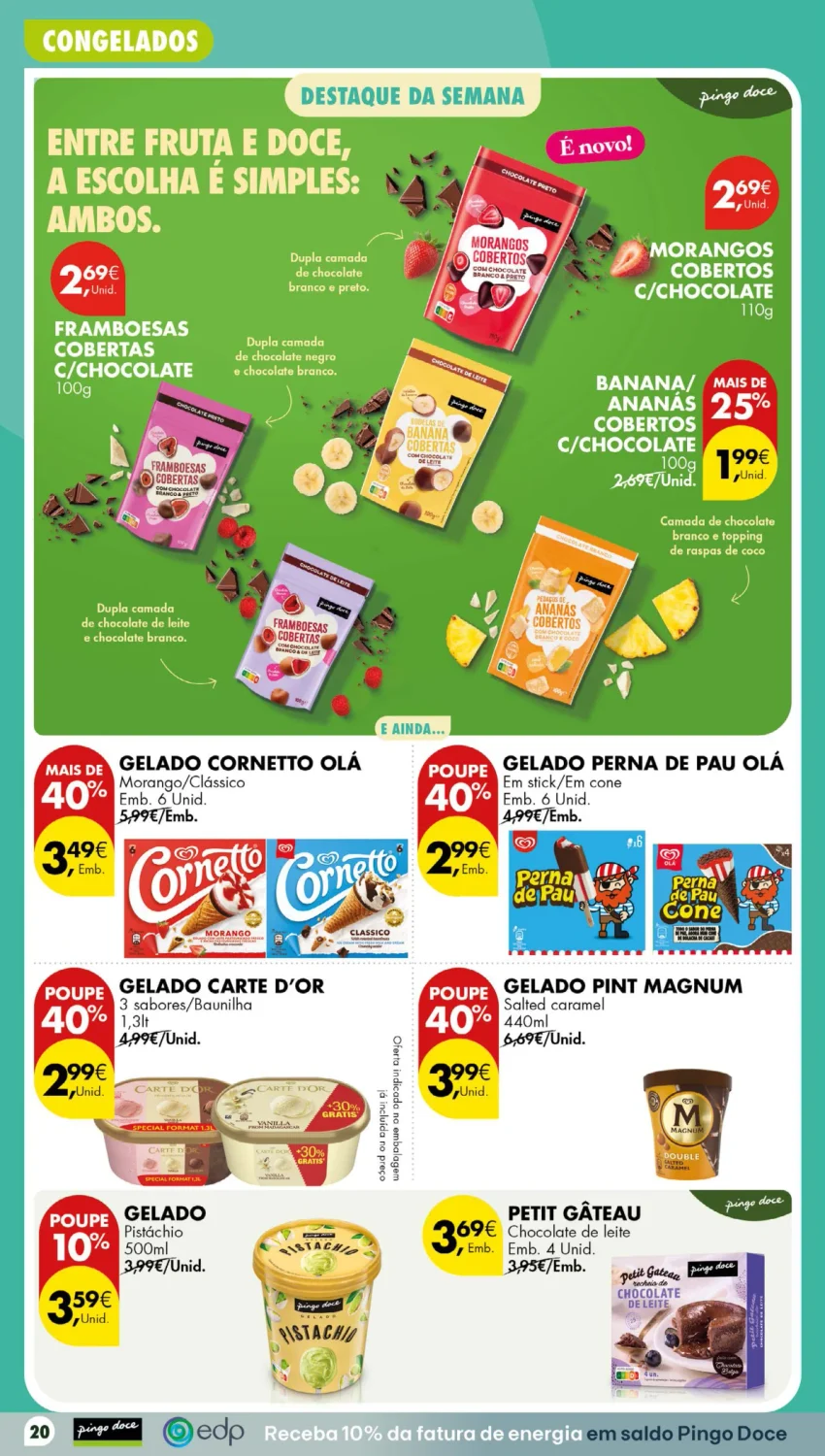 Página 20 do Folheto Pingo Doce