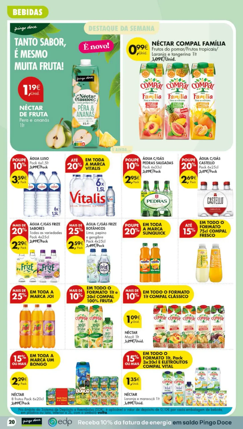 Página 20 do Folheto Pingo Doce