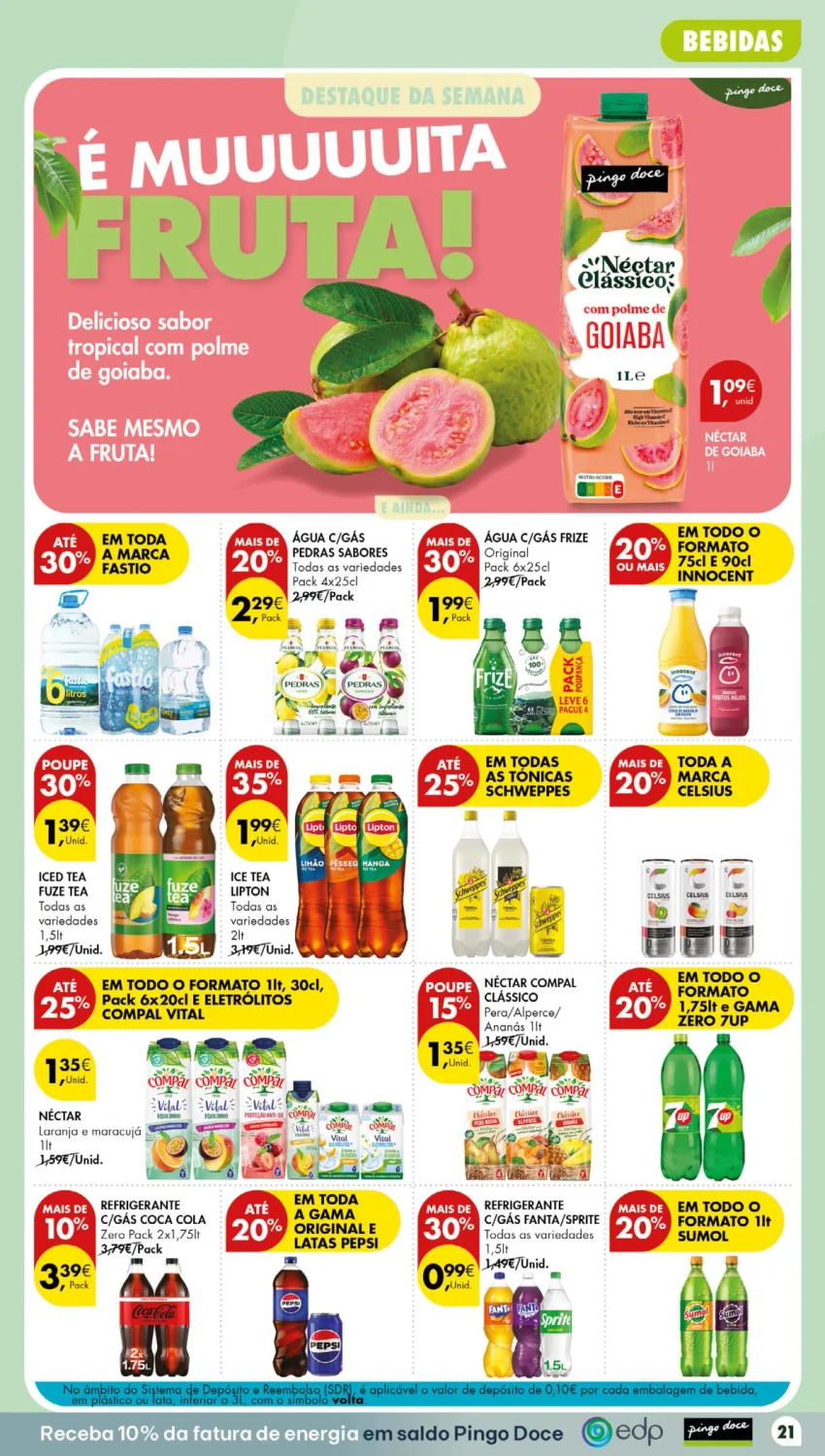 Página 21 do Folheto Pingo Doce