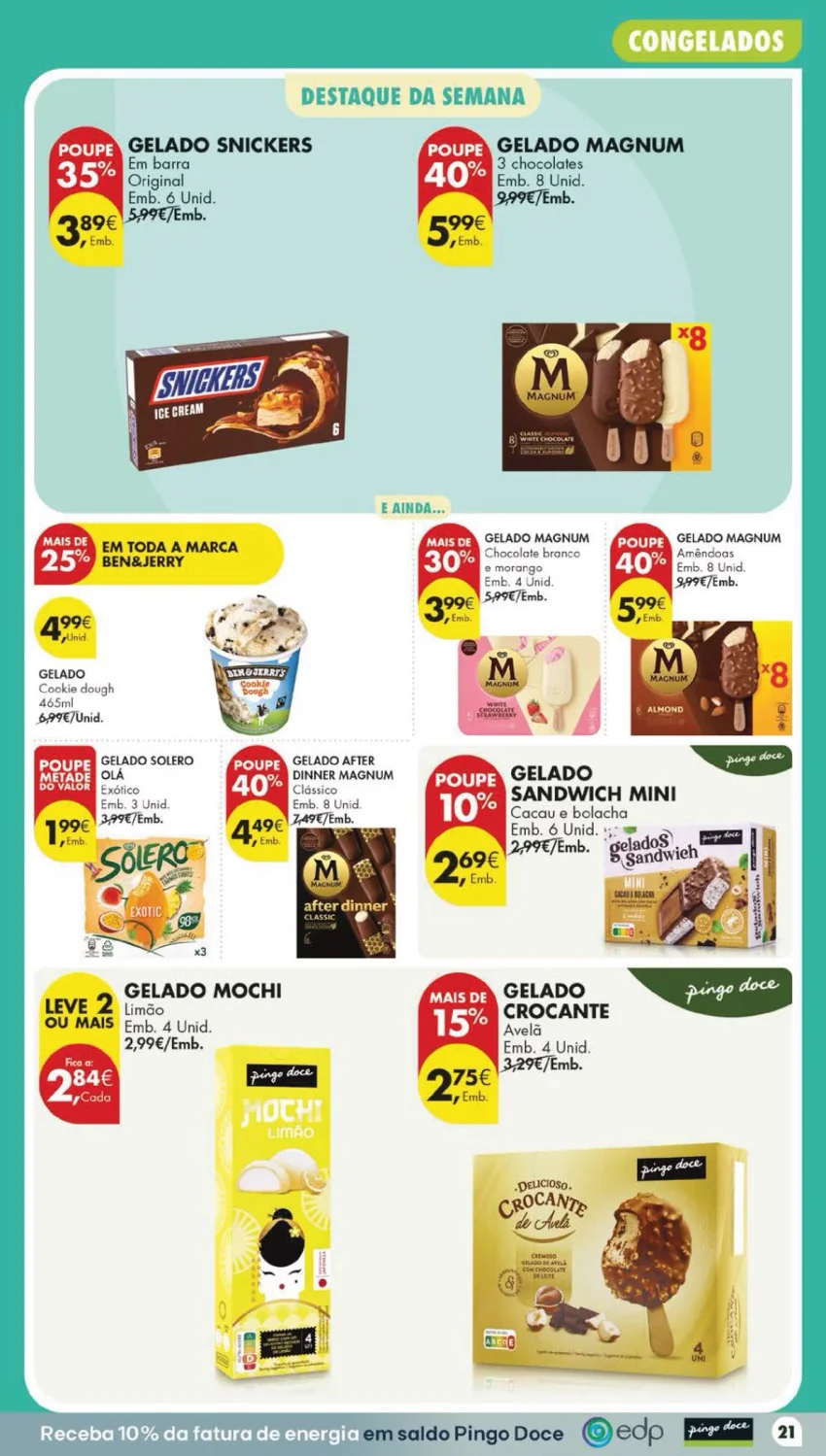 Página 25 do Folheto Pingo Doce
