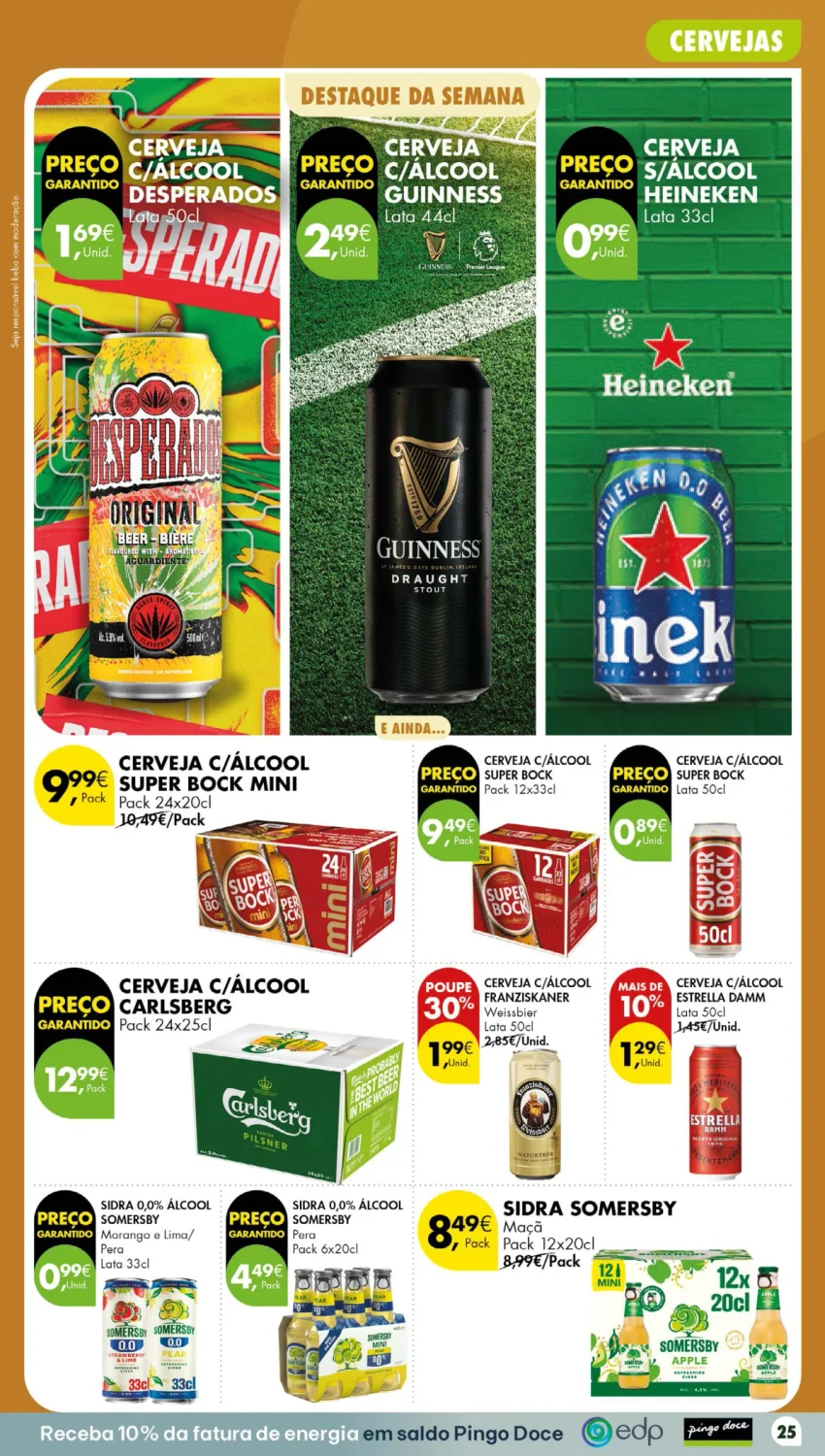 Página 25 do Folheto Pingo Doce