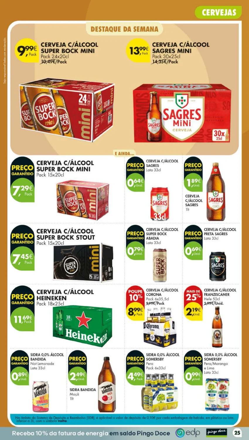 Página 25 do Folheto Pingo Doce