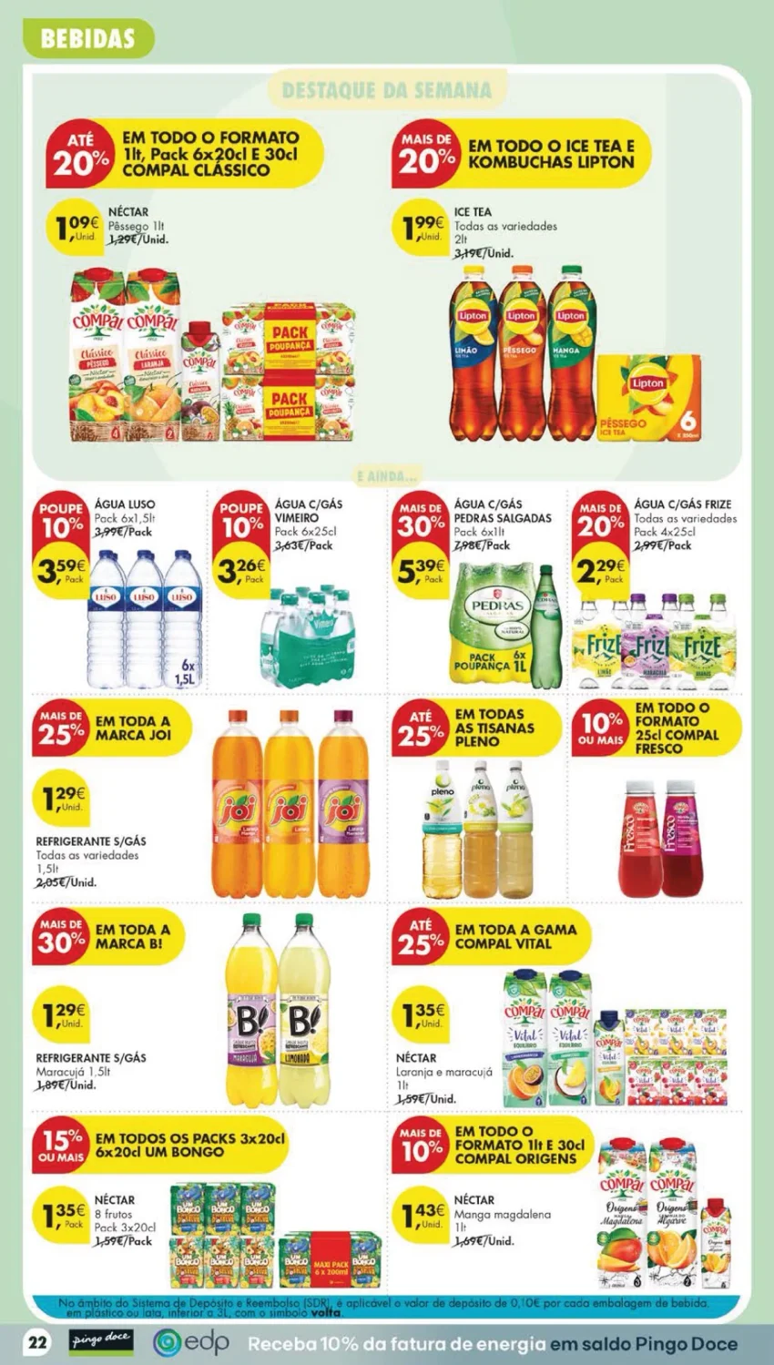 Página 26 do Folheto Pingo Doce