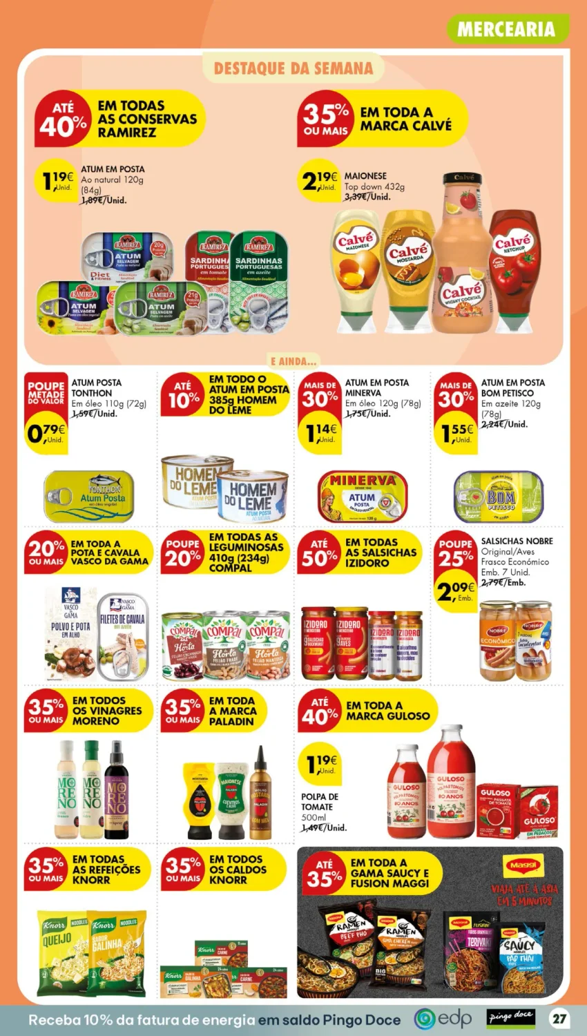 Página 27 do Folheto Pingo Doce