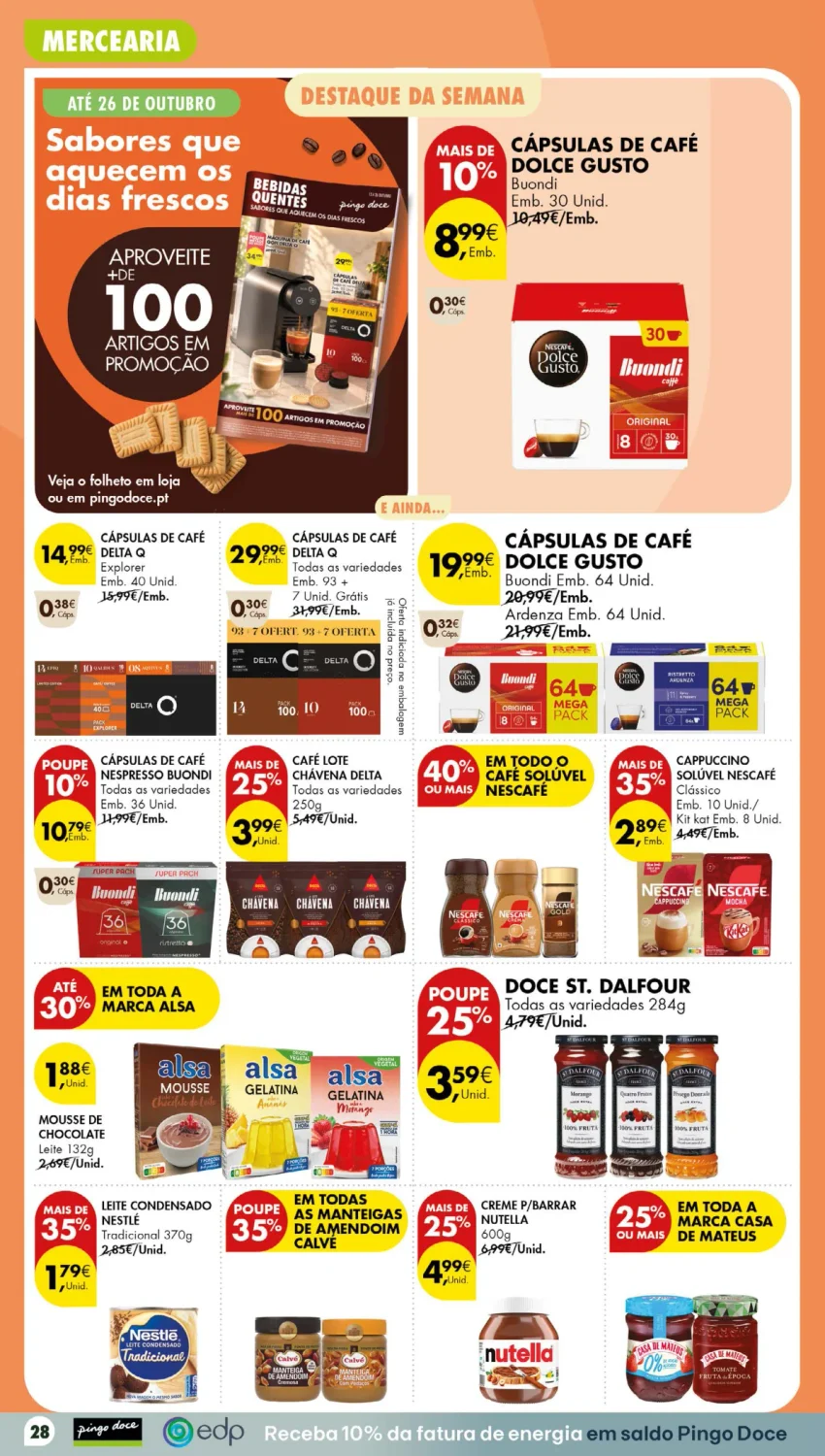 Página 28 do Folheto Pingo Doce