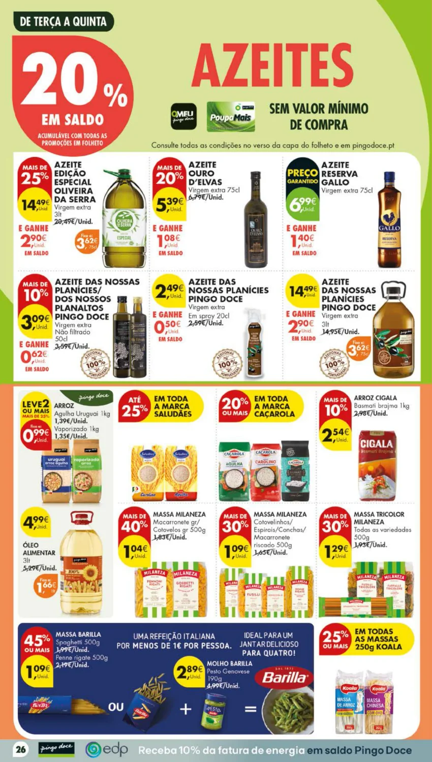 Página 28 do Folheto Pingo Doce