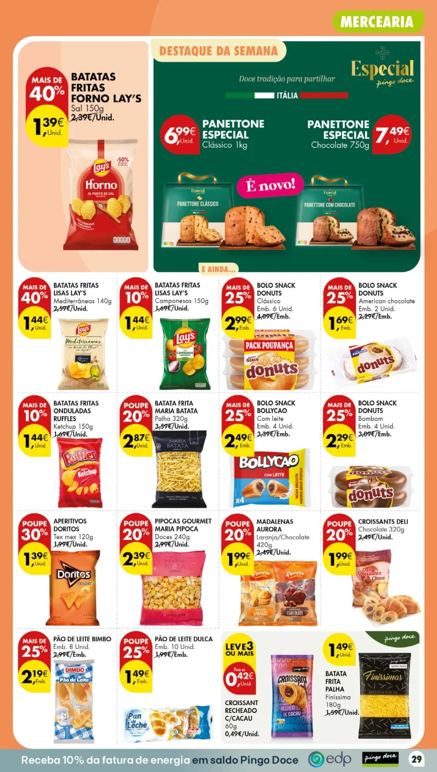 Página 29 do Folheto Pingo Doce