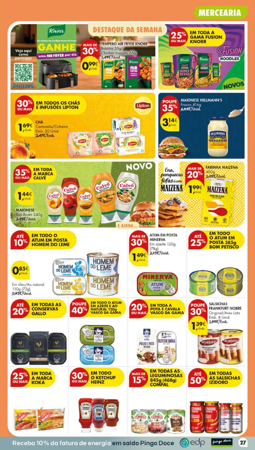 Página 29 do Folheto Pingo Doce
