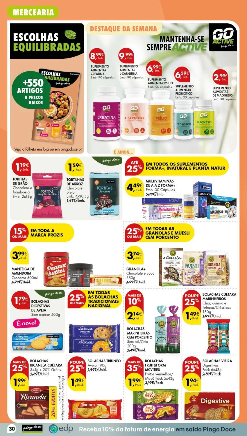 Página 30 do Folheto Pingo Doce