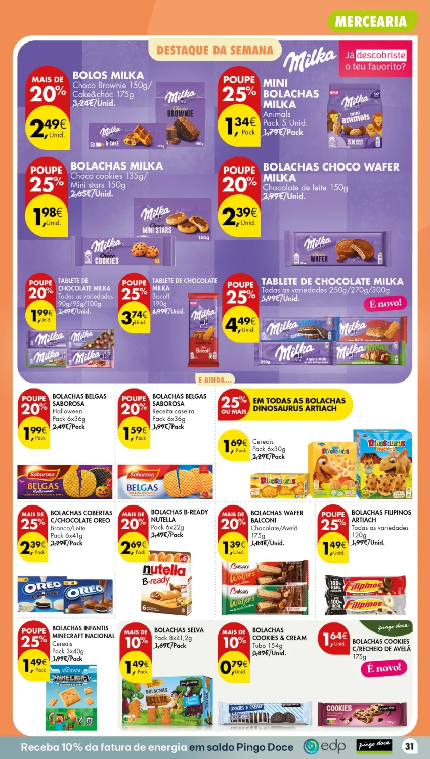 Página 31 do Folheto Pingo Doce