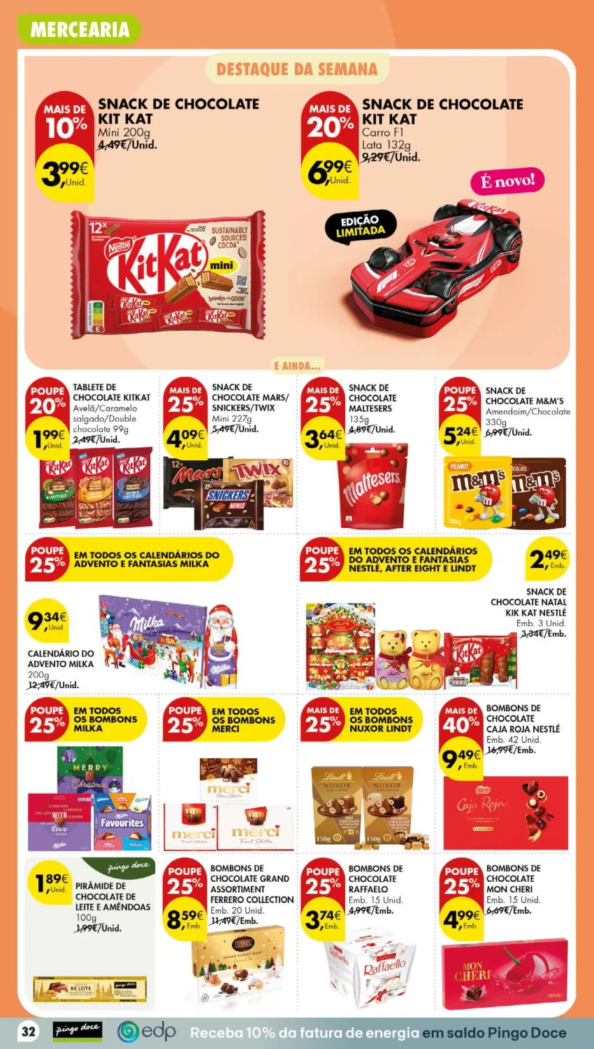 Página 32 do Folheto Pingo Doce