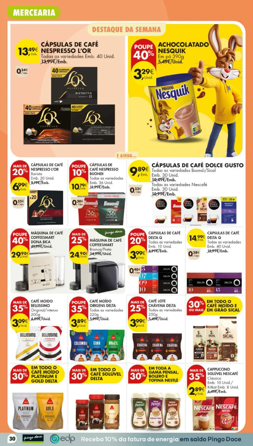 Página 32 do Folheto Pingo Doce