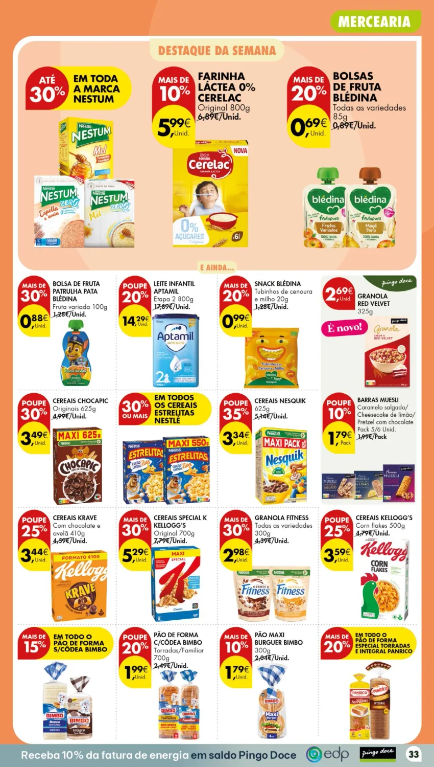 Página 33 do Folheto Pingo Doce