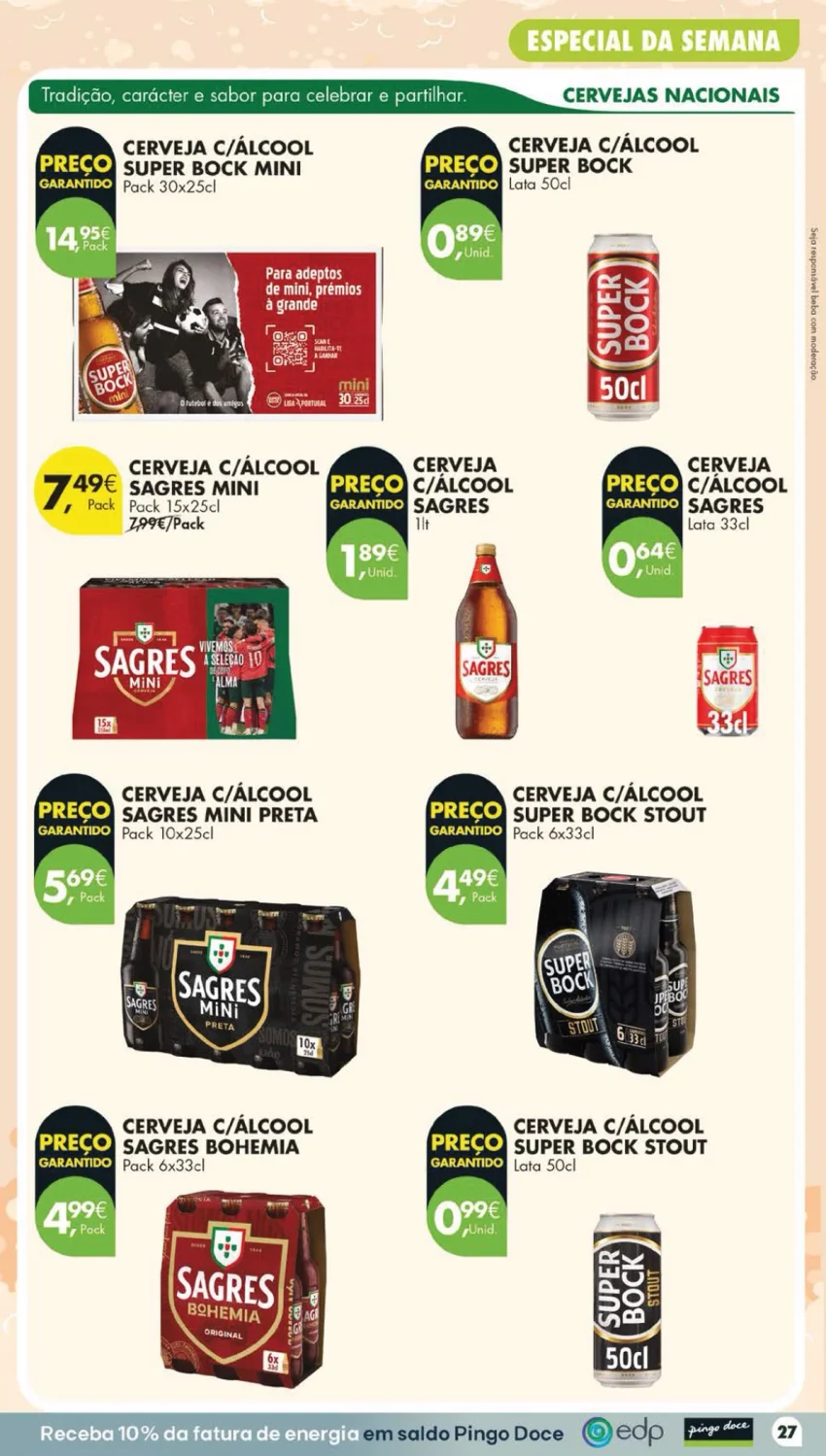 Página 33 do Folheto Pingo Doce