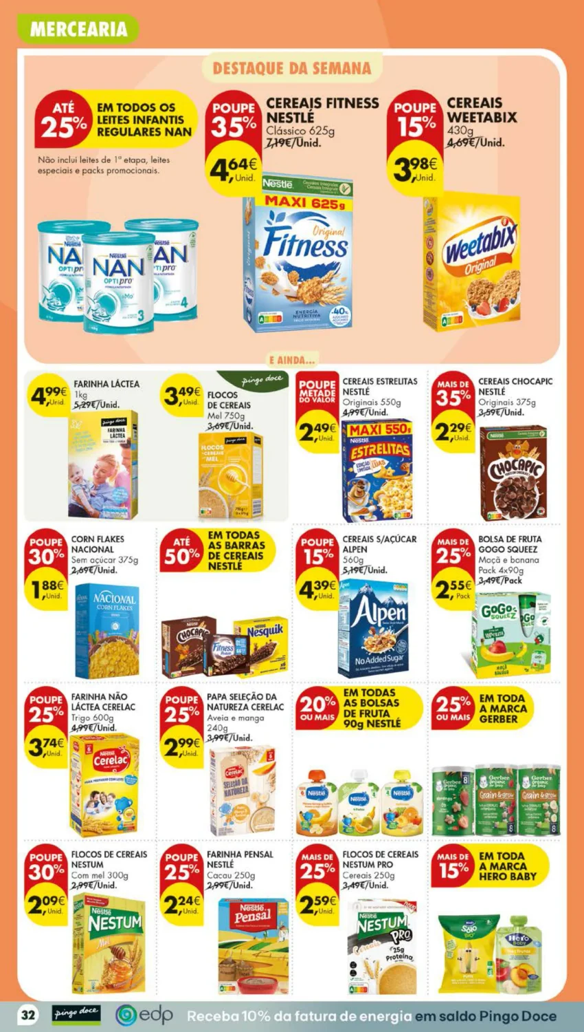 Página 34 do Folheto Pingo Doce