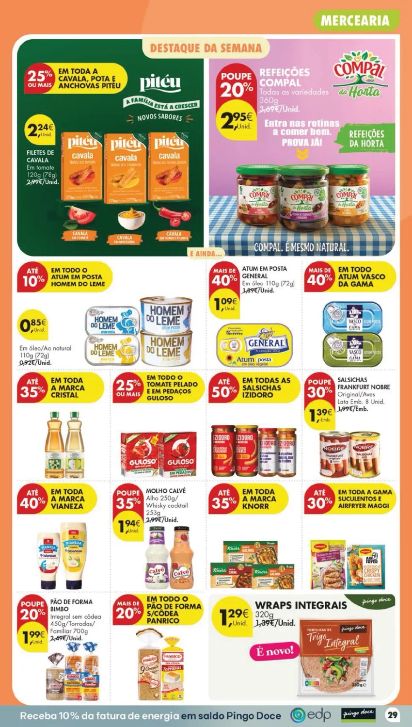 Página 35 do Folheto Pingo Doce