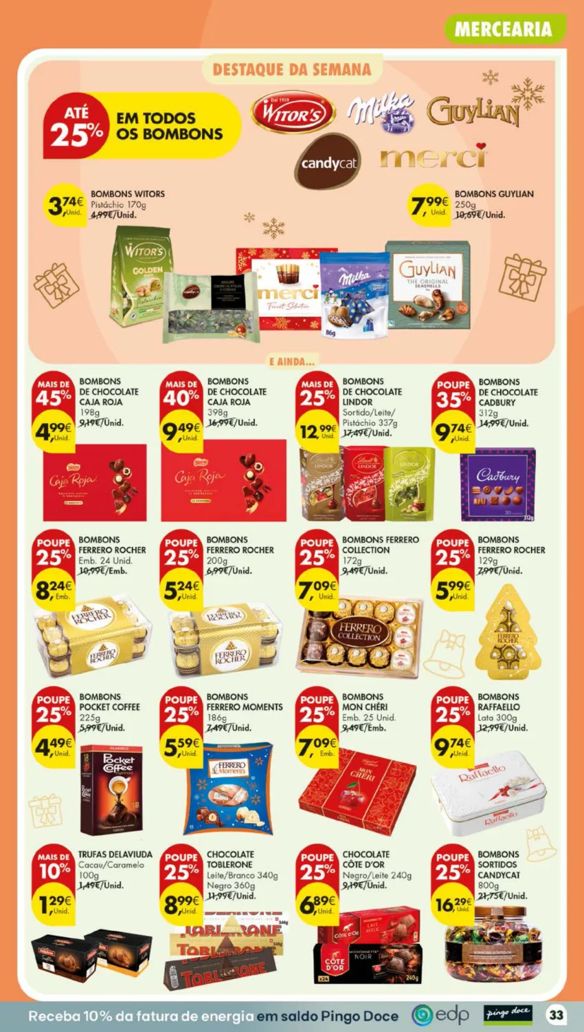 Página 35 do Folheto Pingo Doce