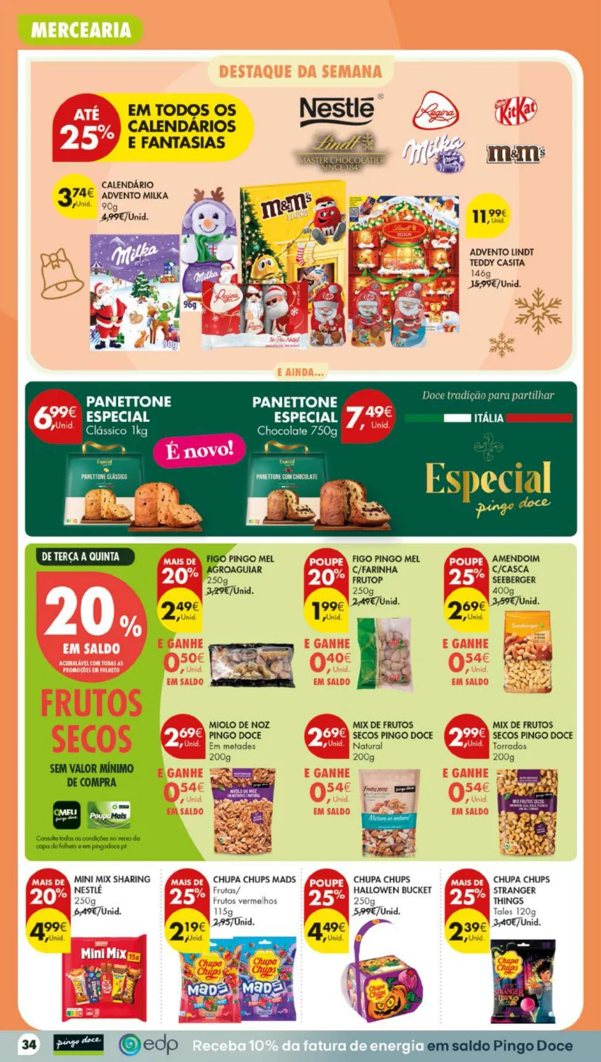Página 36 do Folheto Pingo Doce