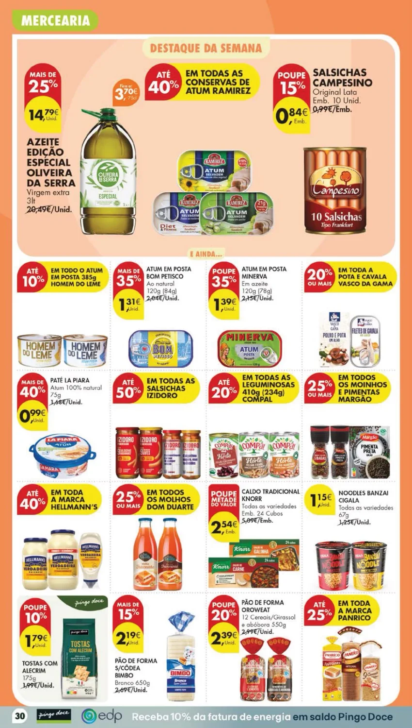 Página 36 do Folheto Pingo Doce