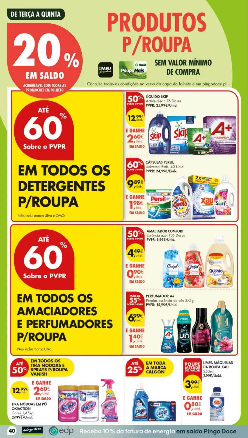 Página 44 do Folheto Pingo Doce