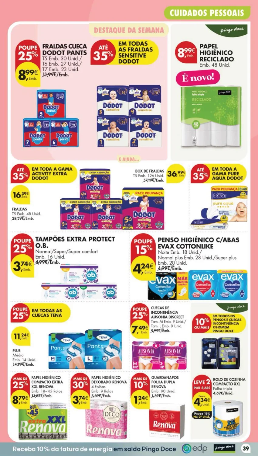 Página 45 do Folheto Pingo Doce