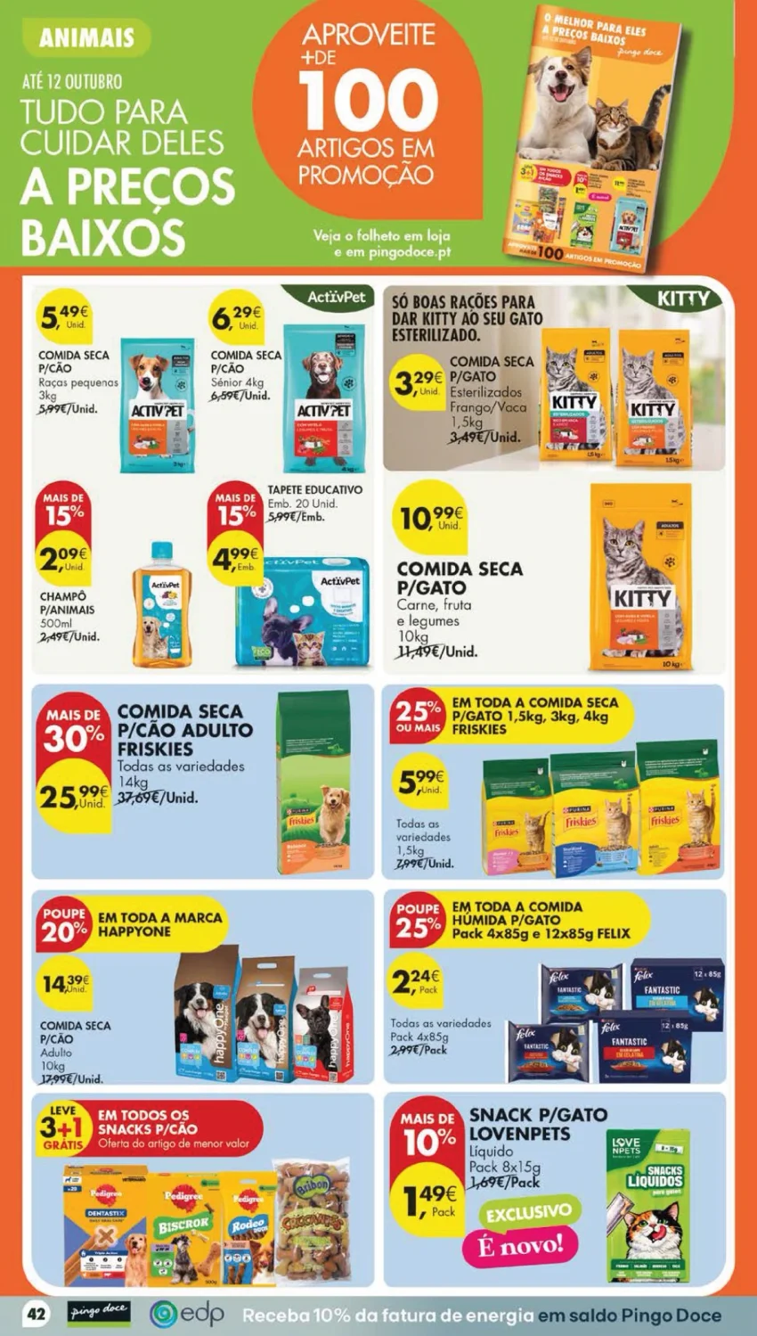 Página 50 do Folheto Pingo Doce