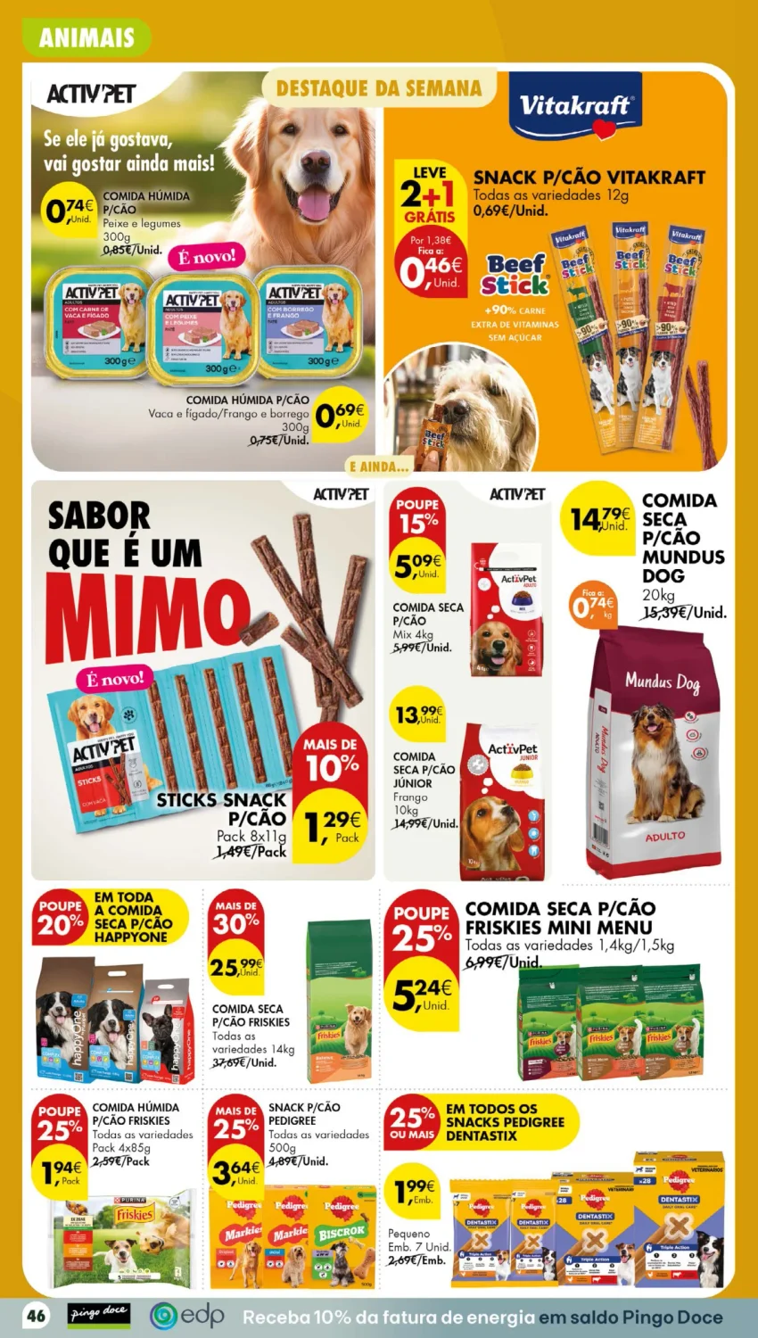 Página 52 do Folheto Pingo Doce