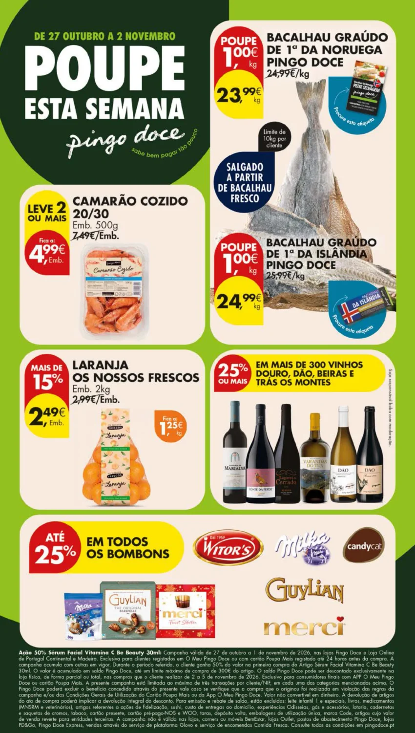 Página 52 do Folheto Pingo Doce