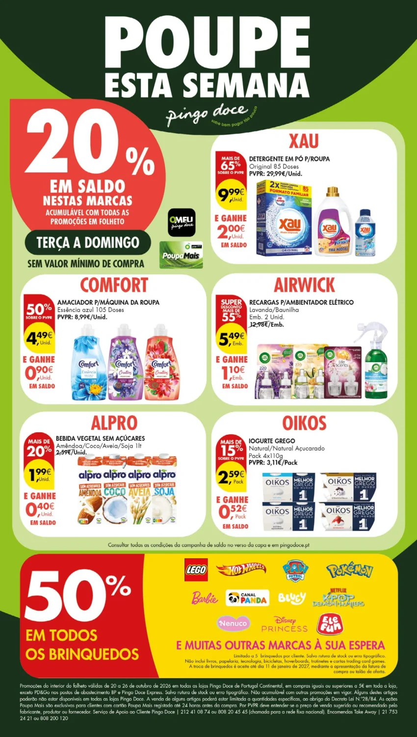Página 54 do Folheto Pingo Doce