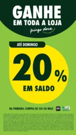 Capa do Folheto Pingo Doce Fim De Semana