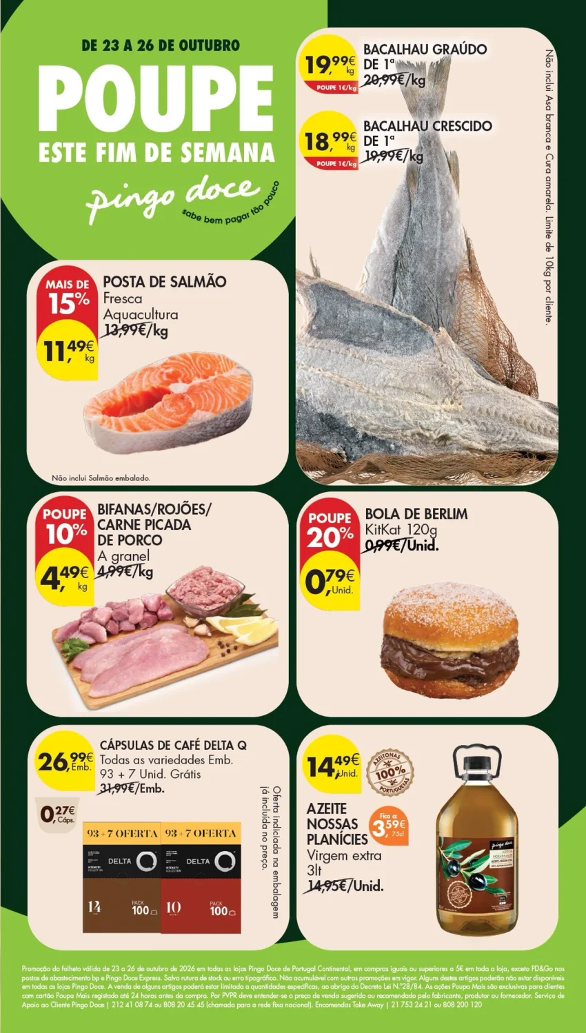 Página 3 do Folheto Pingo Doce Fim De Semana
