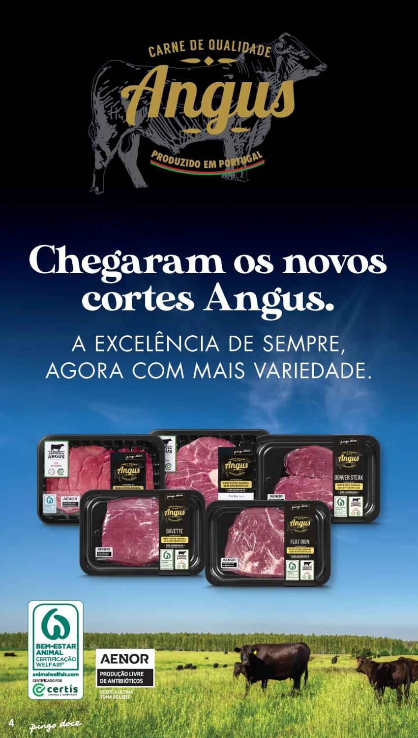 Página 4 do Folheto Pingo Doce Fim De Semana
