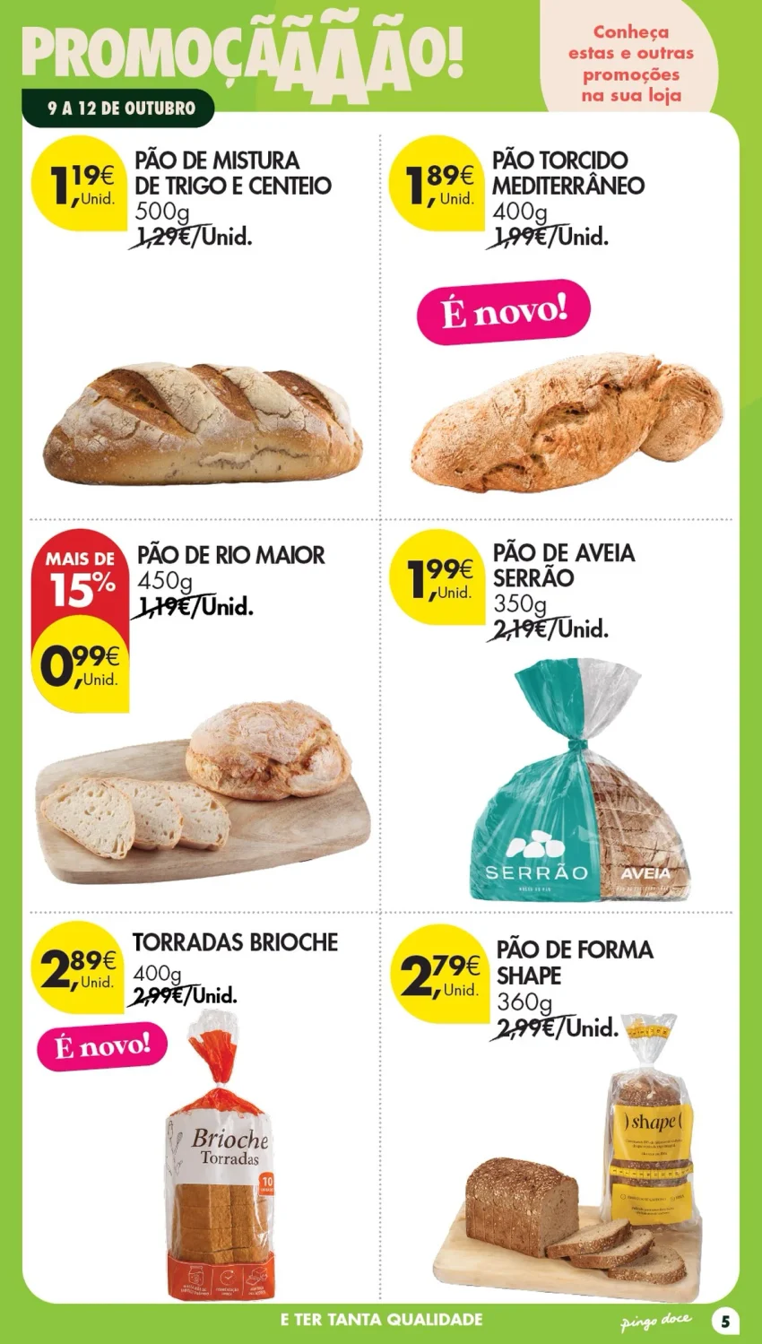 Página 5 do Folheto Pingo Doce Fim De Semana