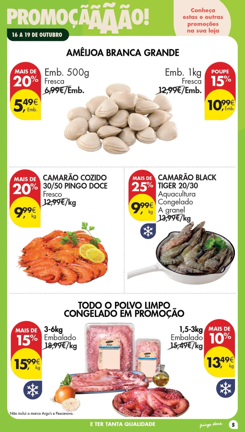 Página 5 do Folheto Pingo Doce Fim De Semana