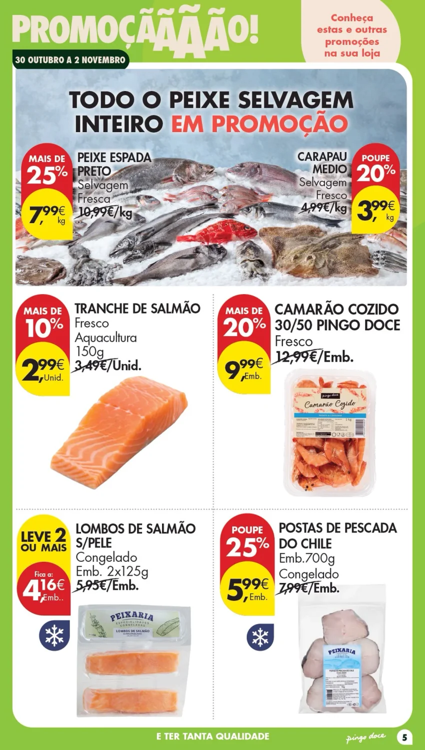 Página 5 do Folheto Pingo Doce Fim De Semana