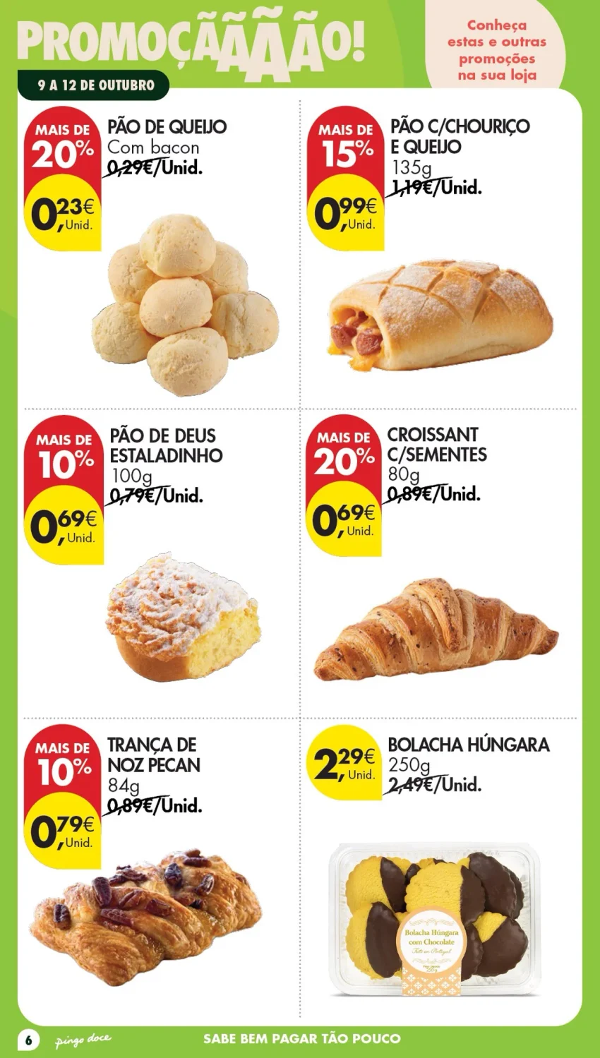Página 6 do Folheto Pingo Doce Fim De Semana