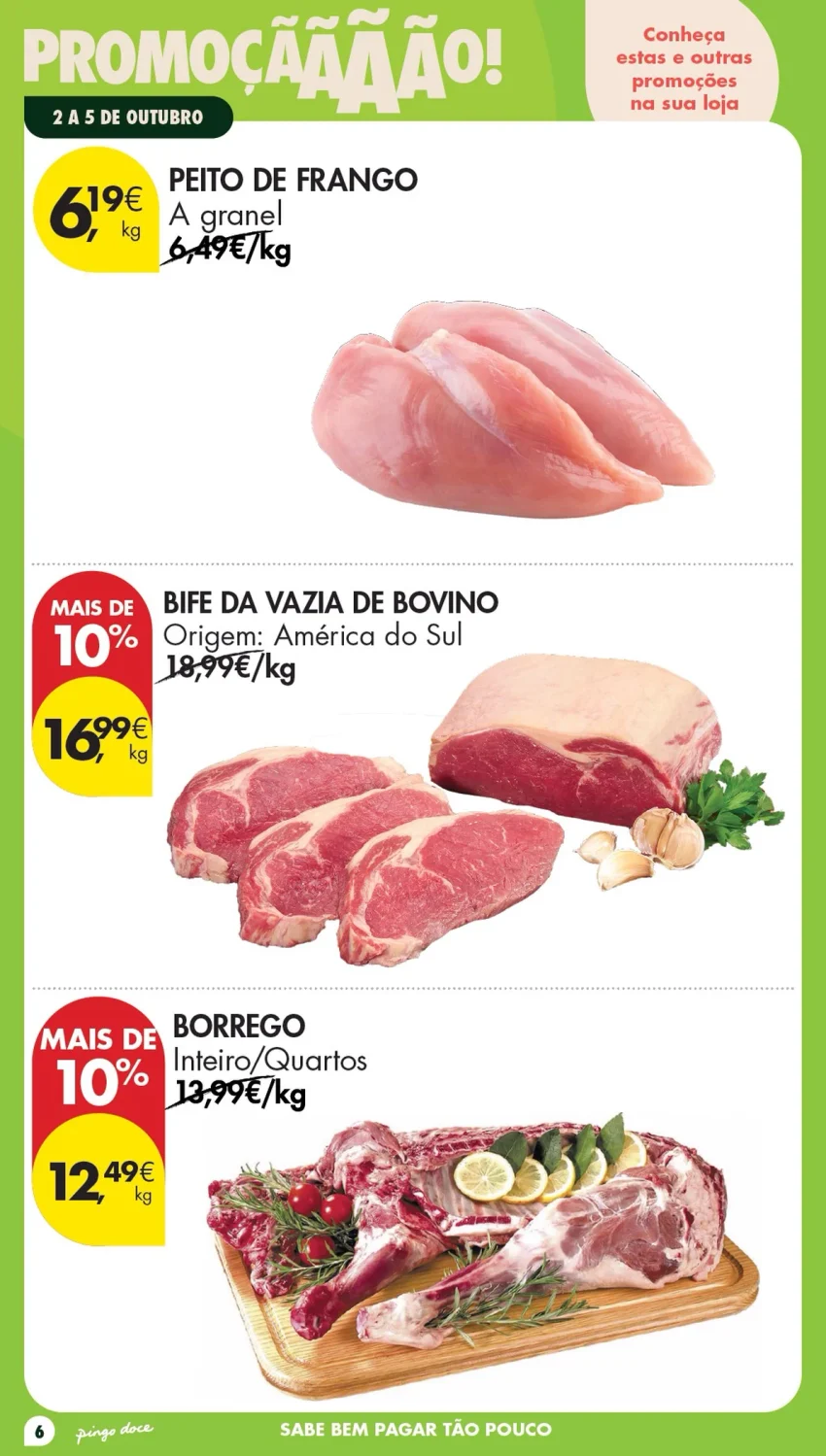 Página 6 do Folheto Pingo Doce Fim De Semana