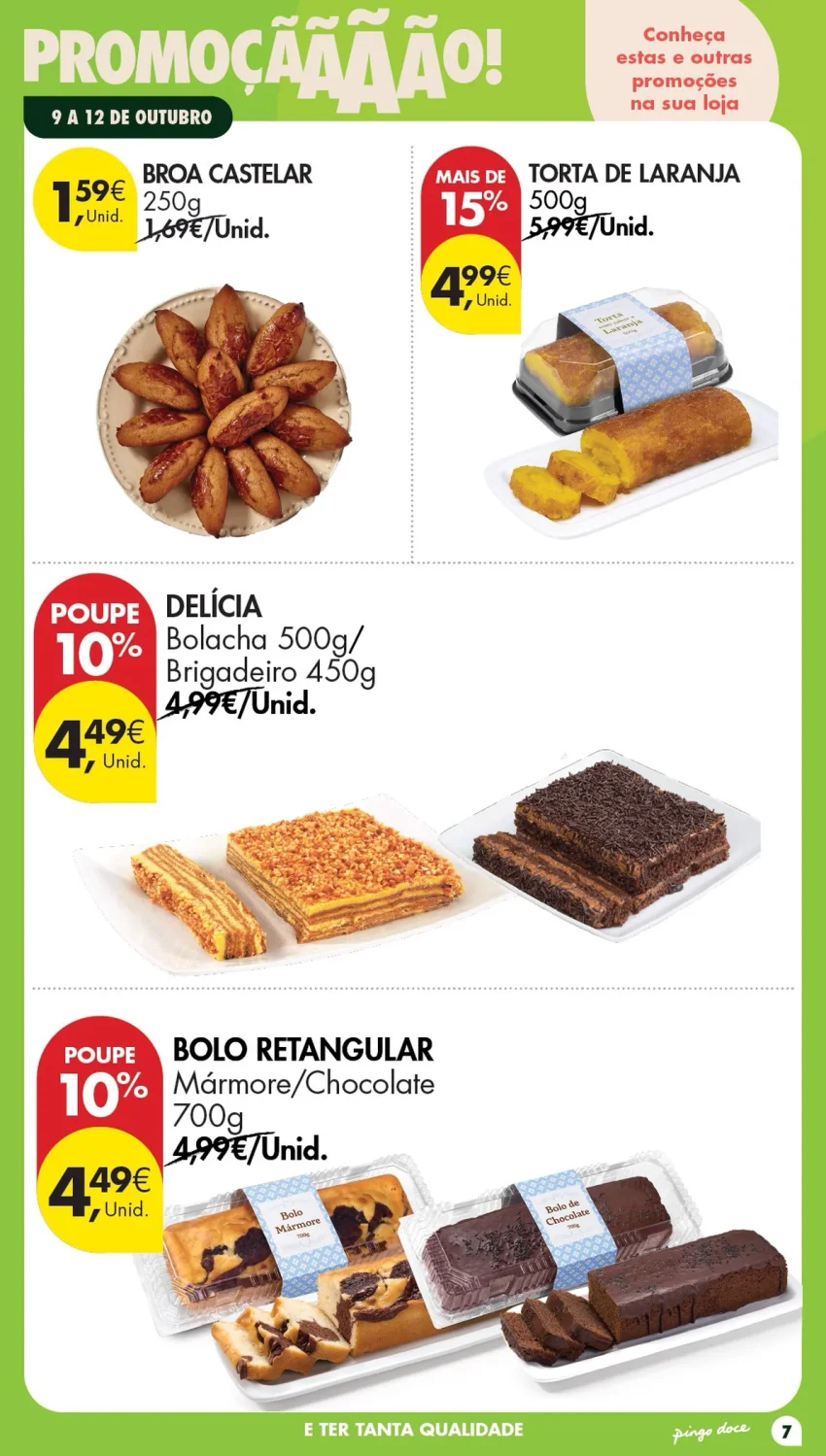 Página 7 do Folheto Pingo Doce Fim De Semana