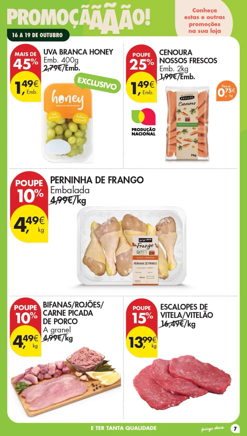 Página 7 do Folheto Pingo Doce Fim De Semana