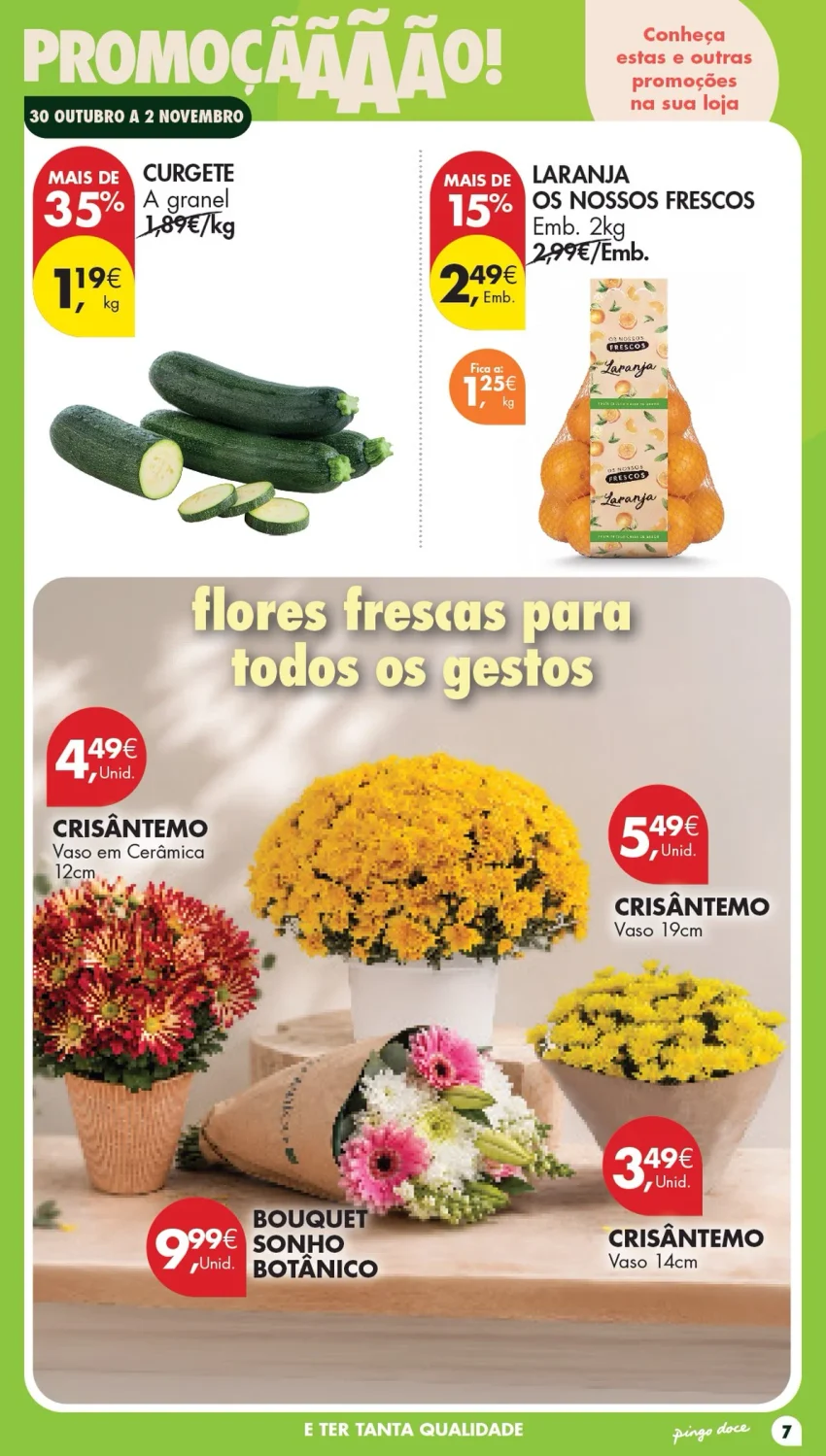 Página 7 do Folheto Pingo Doce Fim De Semana