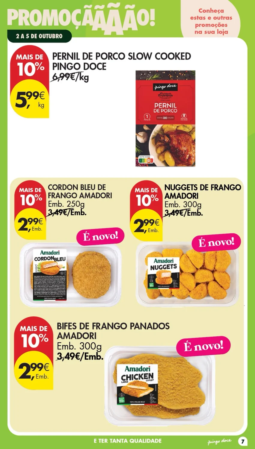 Página 7 do Folheto Pingo Doce Fim De Semana
