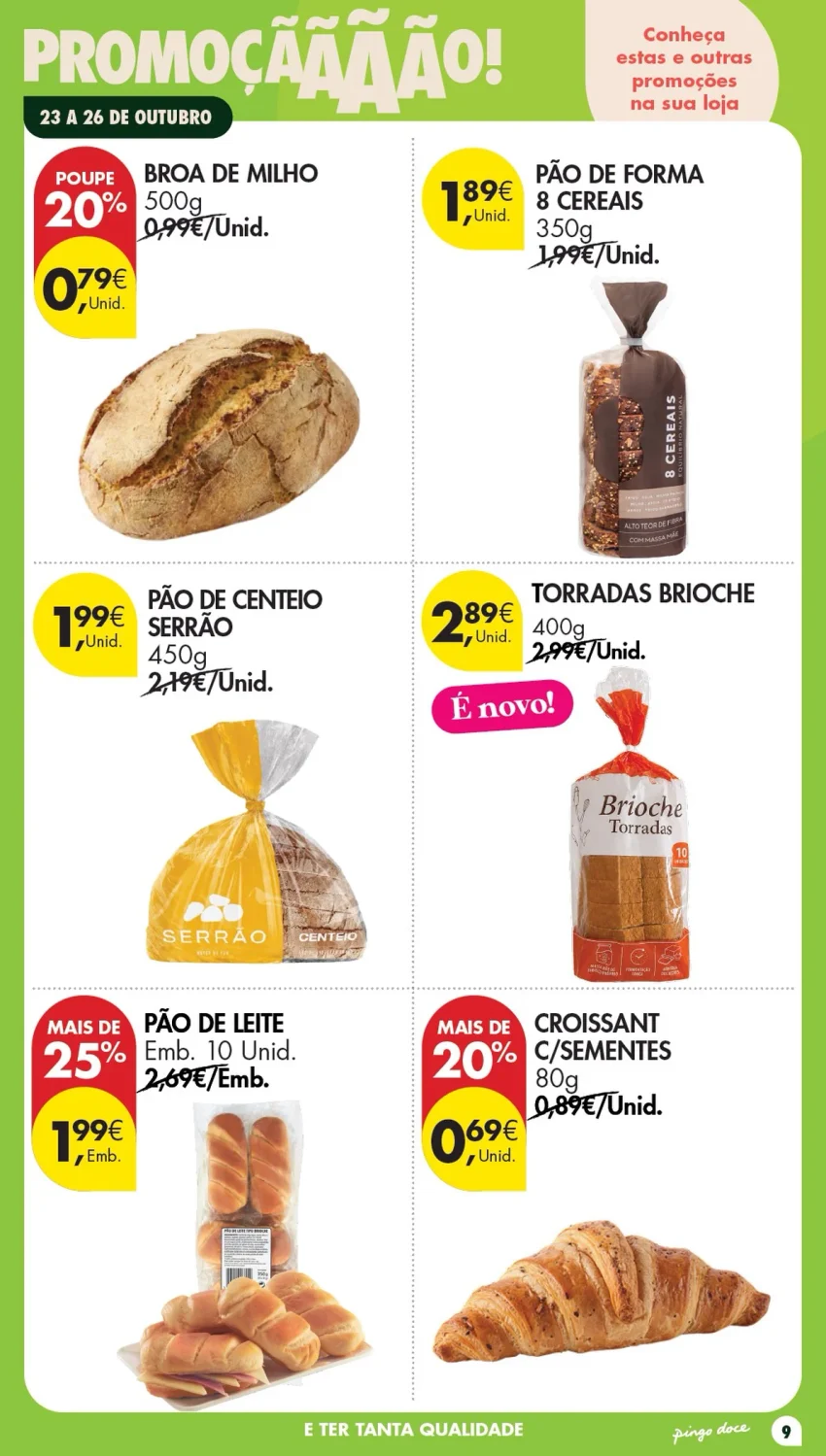 Página 9 do Folheto Pingo Doce Fim De Semana
