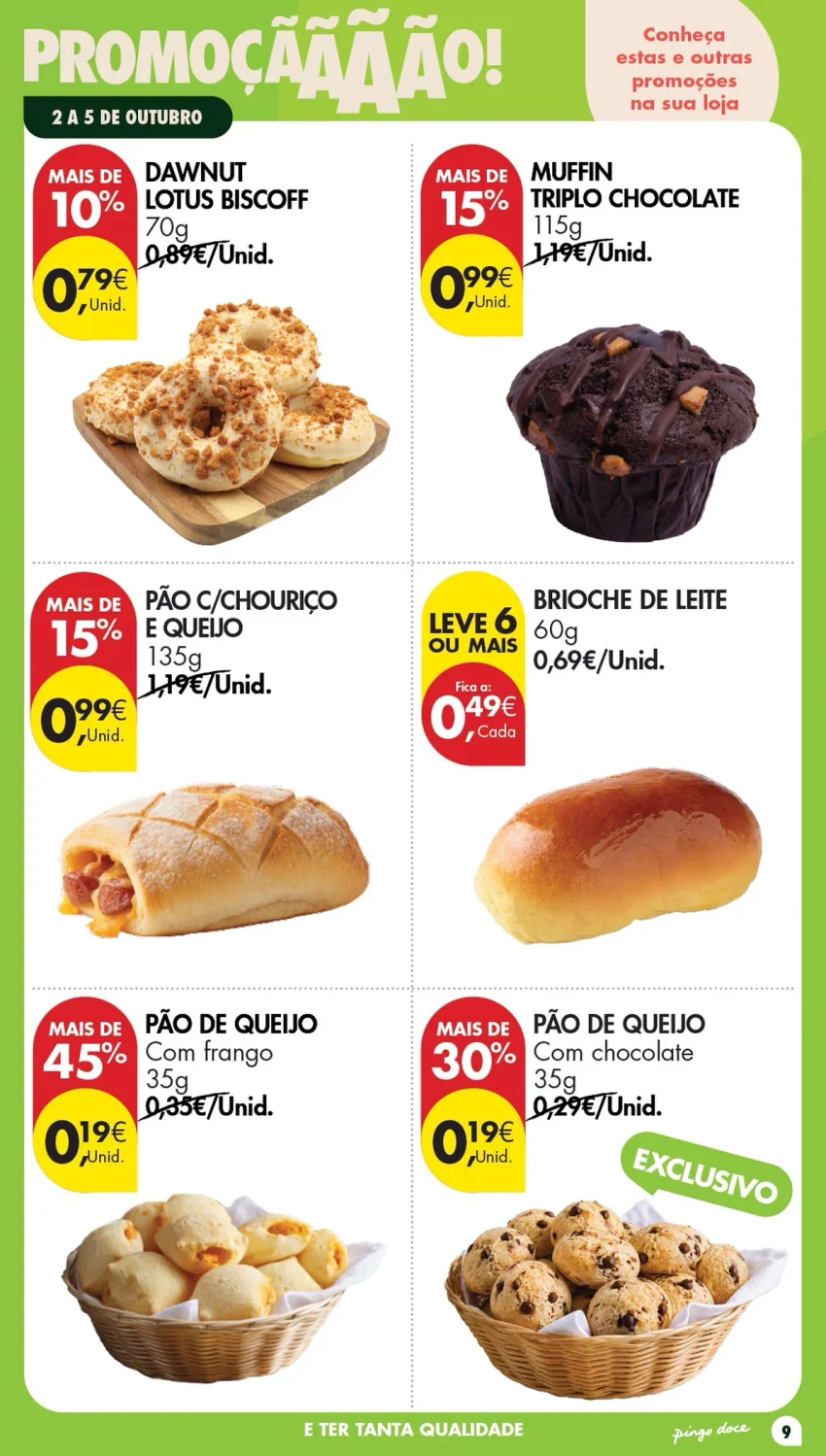Página 9 do Folheto Pingo Doce Fim De Semana